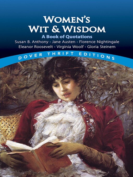 Title details for Women's Wit and Wisdom by Susan L. Rattiner - Available